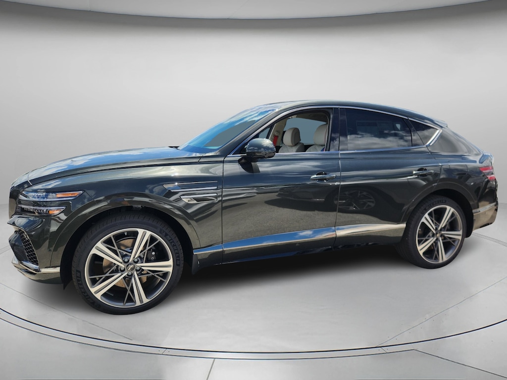 New 2025 Genesis GV80 Coupe 3.5T E-SC Mhev SUV
