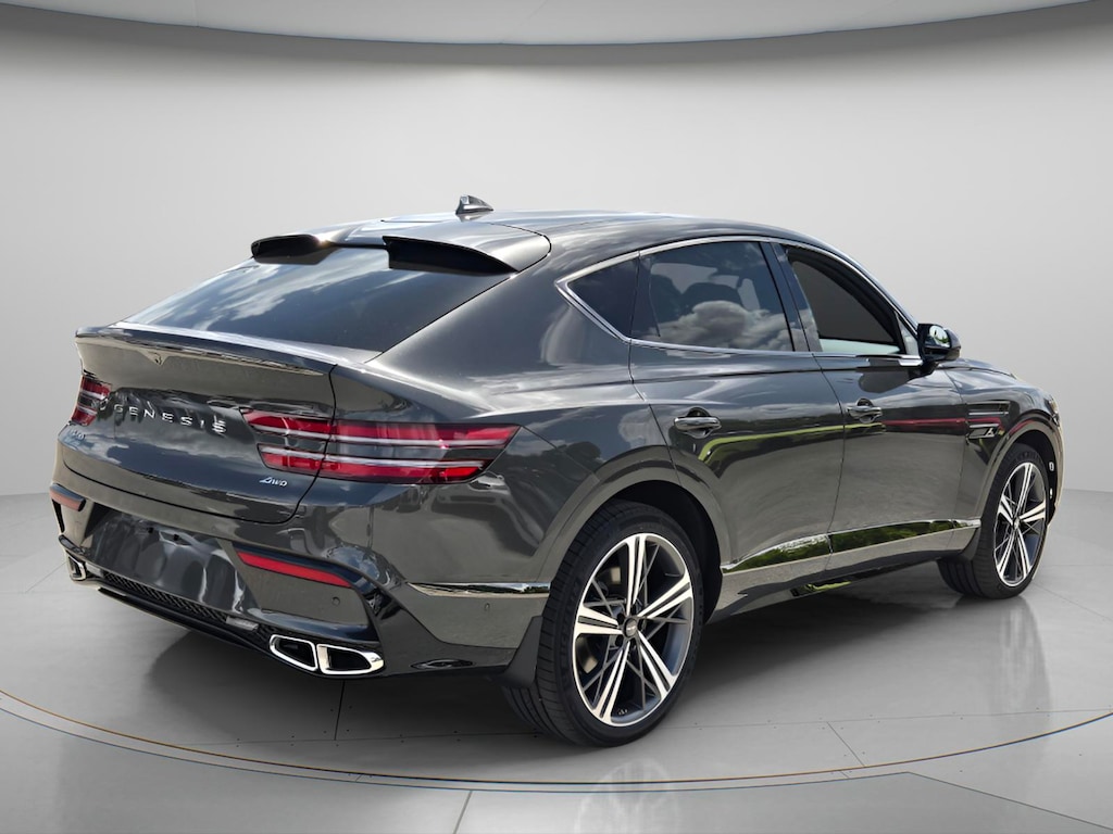 New 2026 Genesis GV80 Coupe 3.5T E-SC Mhev SUV