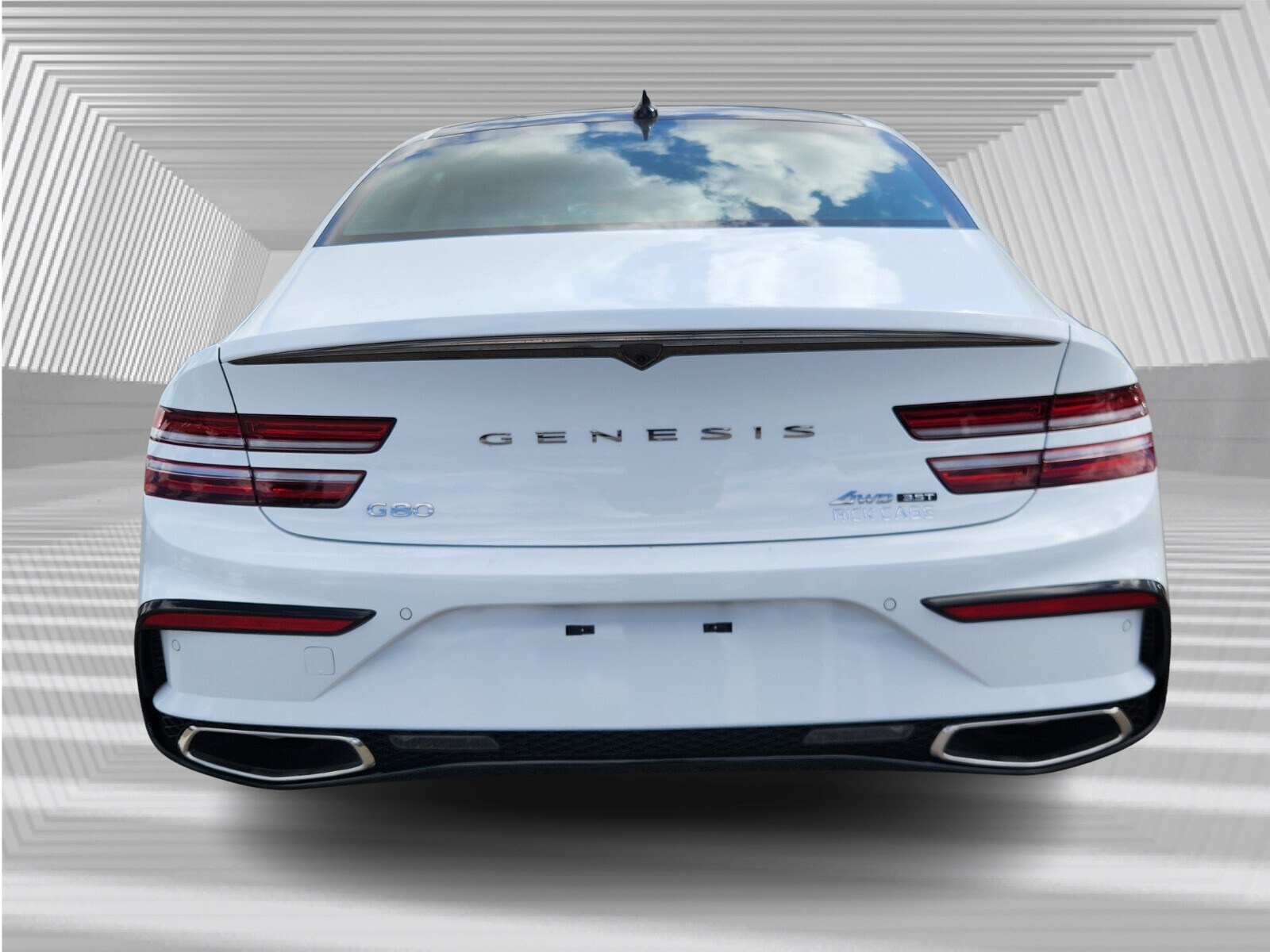 2025 Genesis G80 3.5T Sport Prestige photo 4