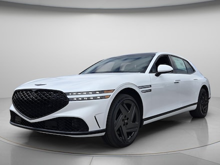 2026 Genesis G90 3.5T E-SC Mhev Prestige Black Sedan