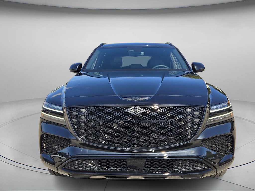 New 2026 Genesis GV80 3.5T Prestige Black SUV