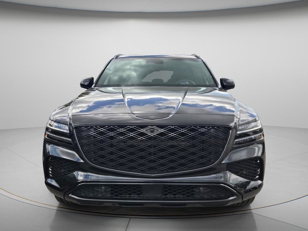 New 2026 Genesis GV80 3.5T Prestige Black SUV
