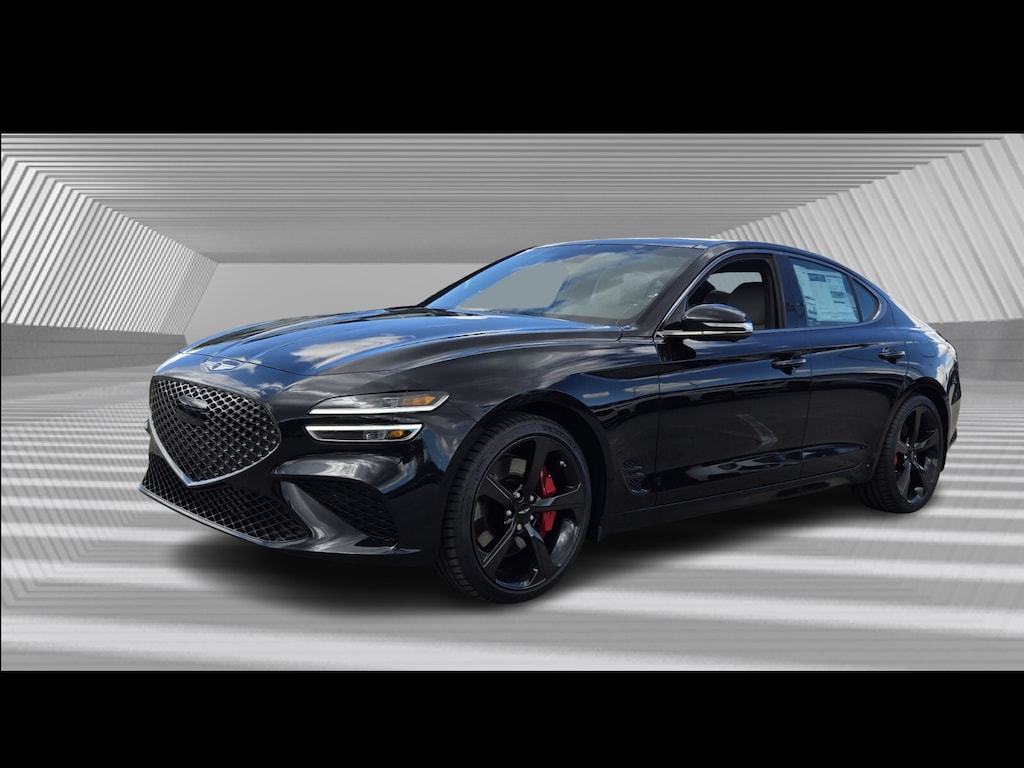 New 2026 Genesis G70 3.3T Sport Prestige Sedan