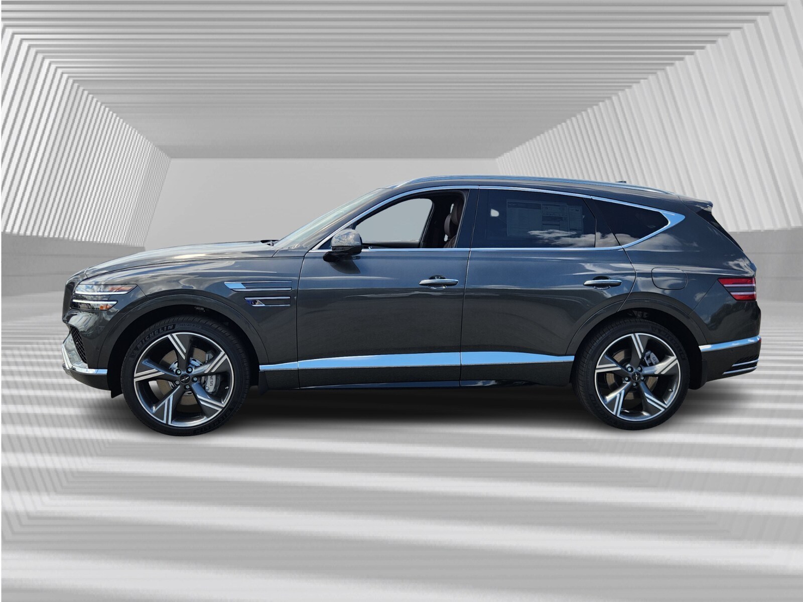 2025 Genesis GV80 3.5T Prestige photo 2