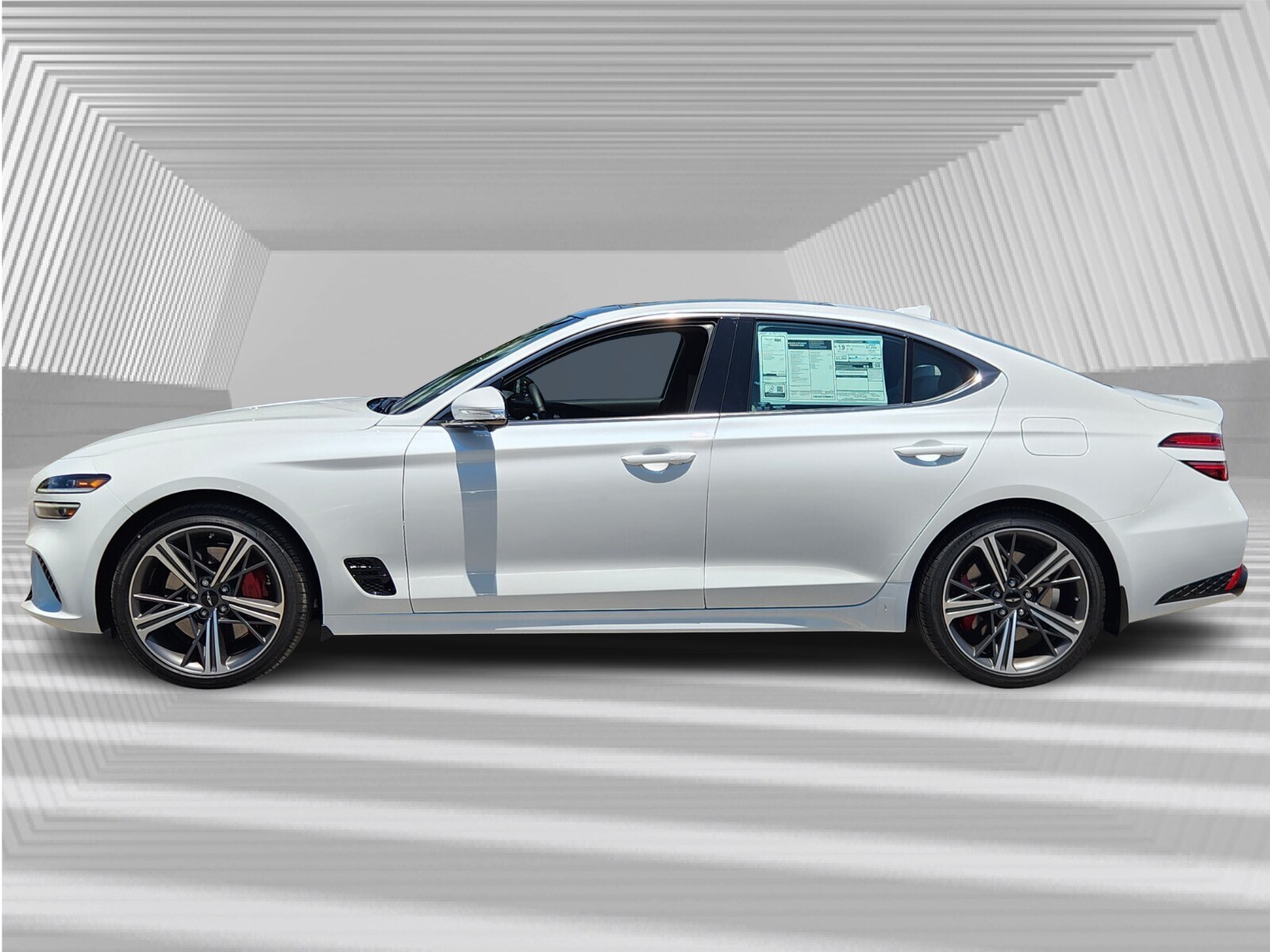 2025 Genesis G70 3.3T Sport Prestige photo 2
