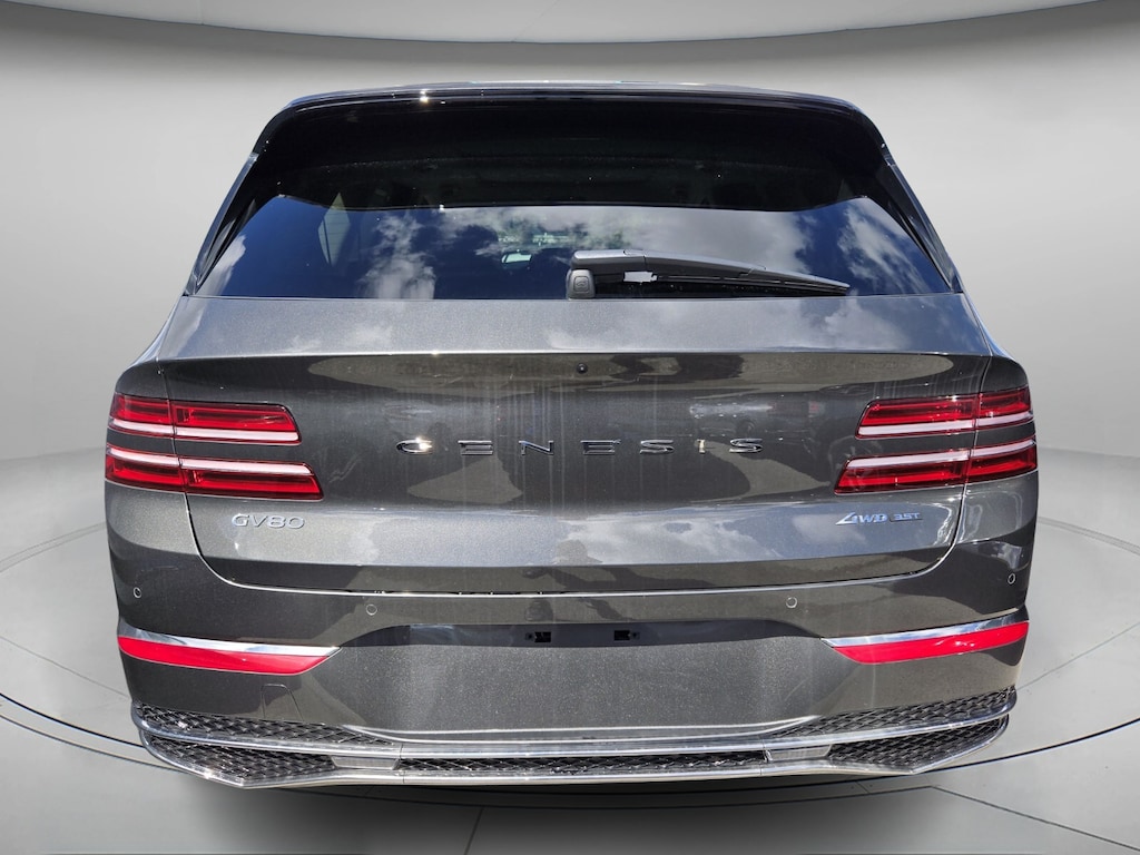 New 2025 Genesis GV80 3.5T Advanced SUV