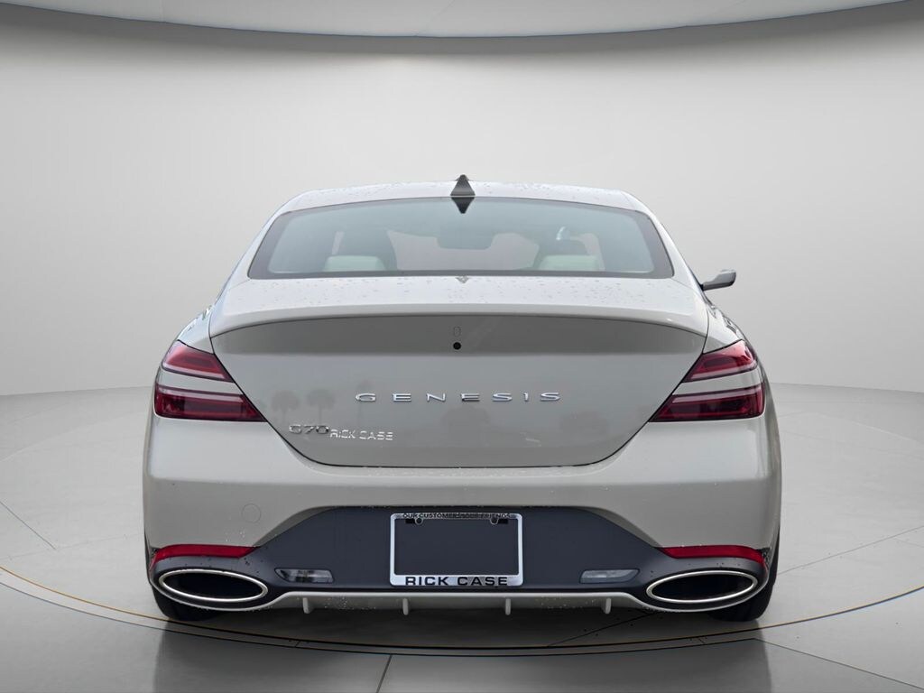 New 2026 Genesis G70 2.5T Sedan
