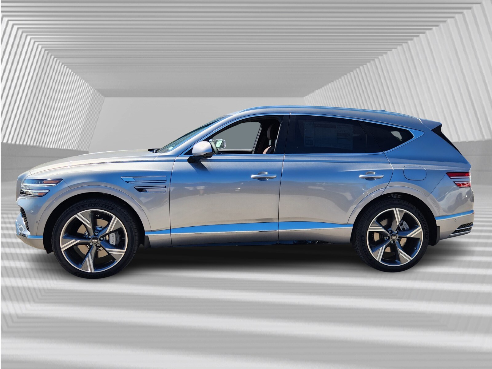 2025 Genesis GV80 3.5T Prestige photo 2
