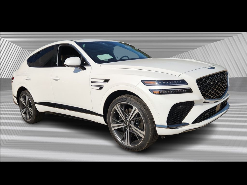 New 2026 Genesis GV80 Coupe 3.5T E-SC Mhev SUV