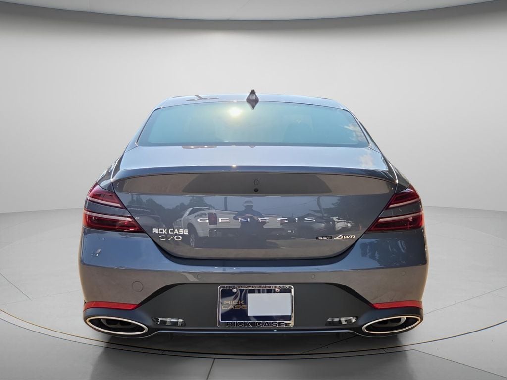 New 2026 Genesis G70 3.3T Prestige Graphite Sedan