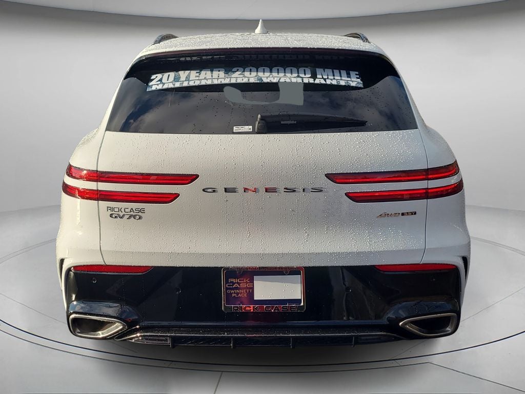 New 2026 Genesis GV70 SUV