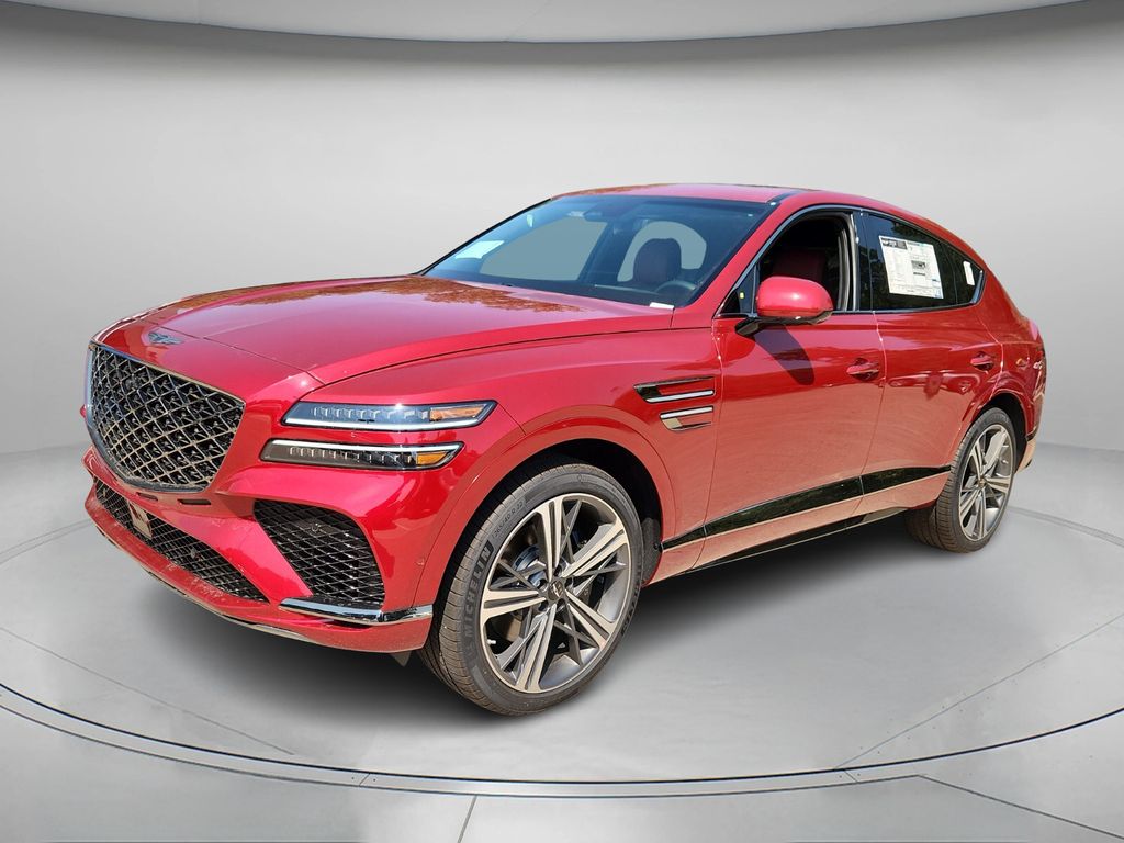 2026 GENESIS GV80 Coupe E-SC's photo