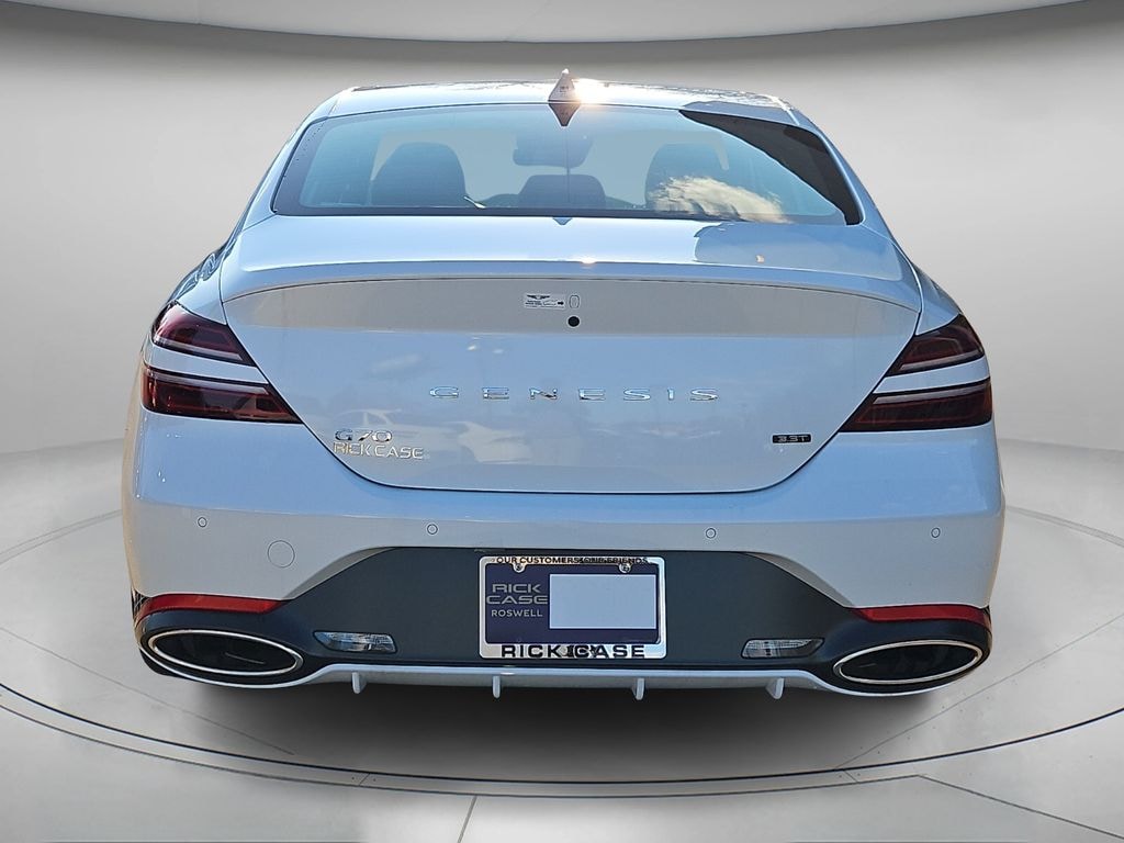 New 2026 Genesis G70 3.3T Sport Prestige Sedan