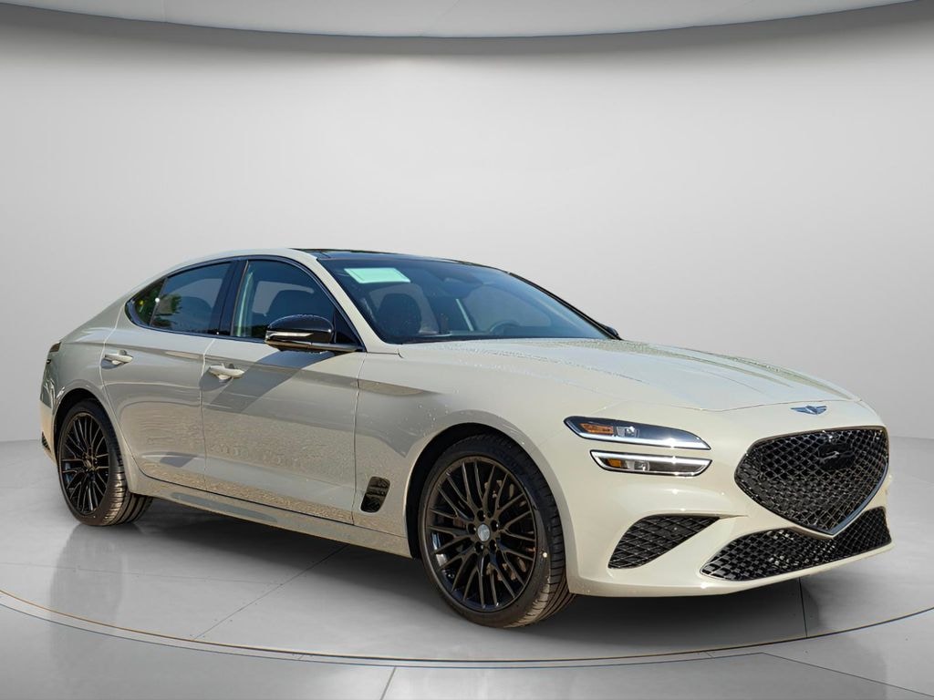 New 2026 Genesis G70 3.3T Prestige Graphite Sedan