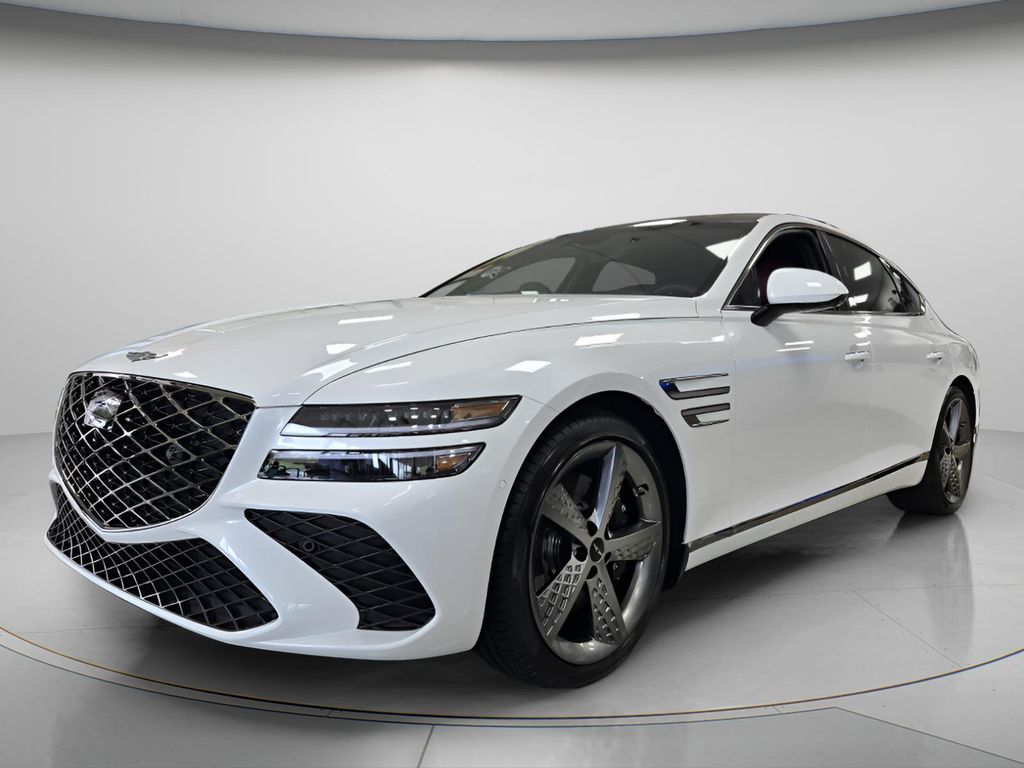 2026 Genesis G80 Sedan 