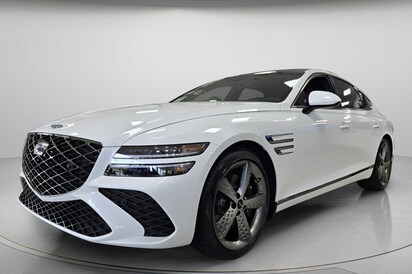 2026 Genesis G80 3.5T Sport Prestige Sedan