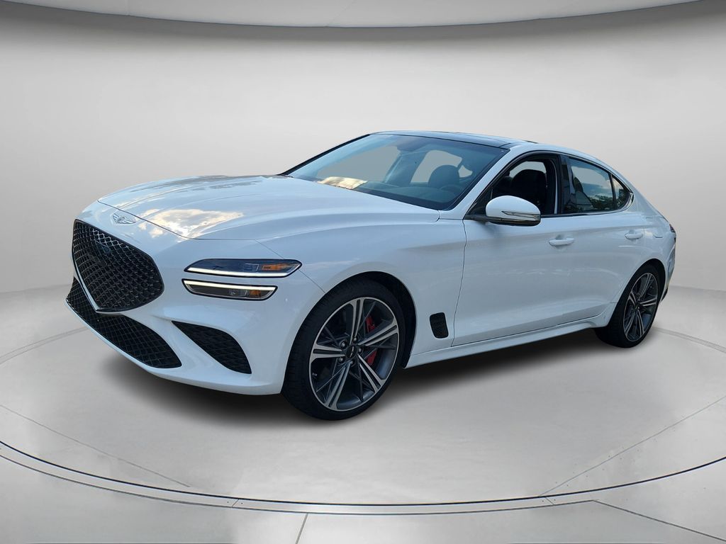 2025 GENESIS G70 Sport Advanced's photo