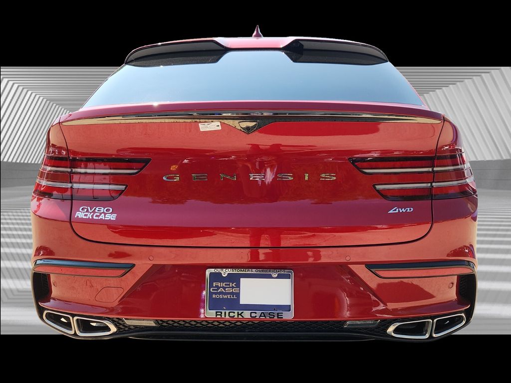 2026 Genesis GV80 Coupe 3.5T photo 4