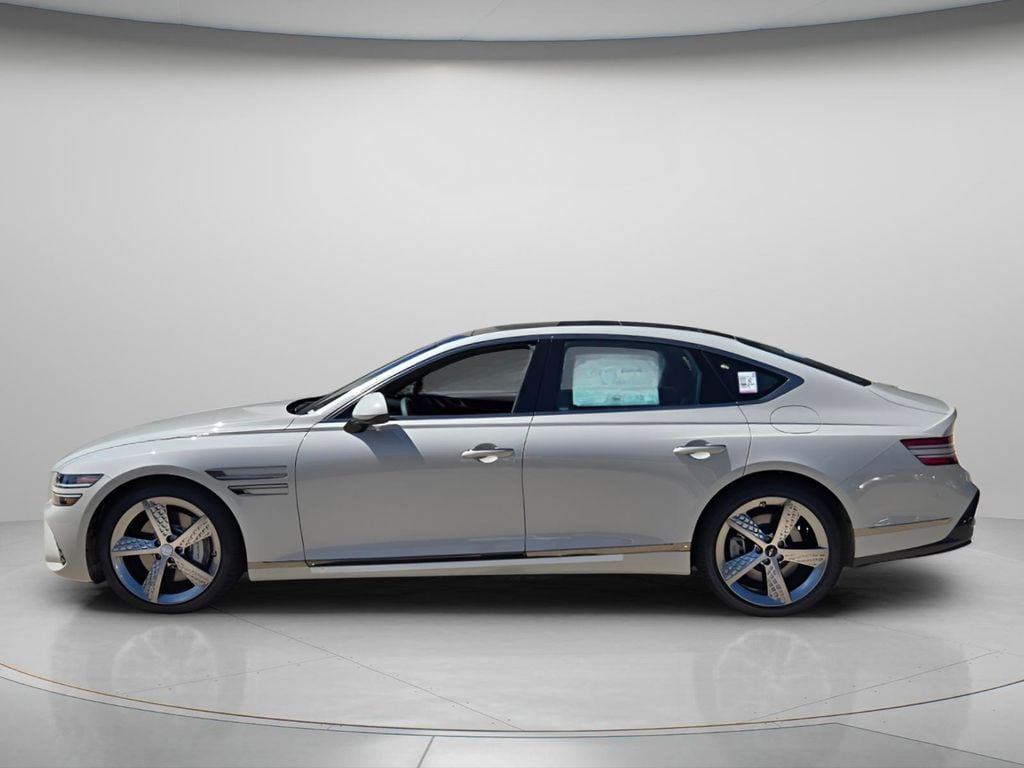 New 2027 Genesis G80 3.5T Sport Prestige Sedan