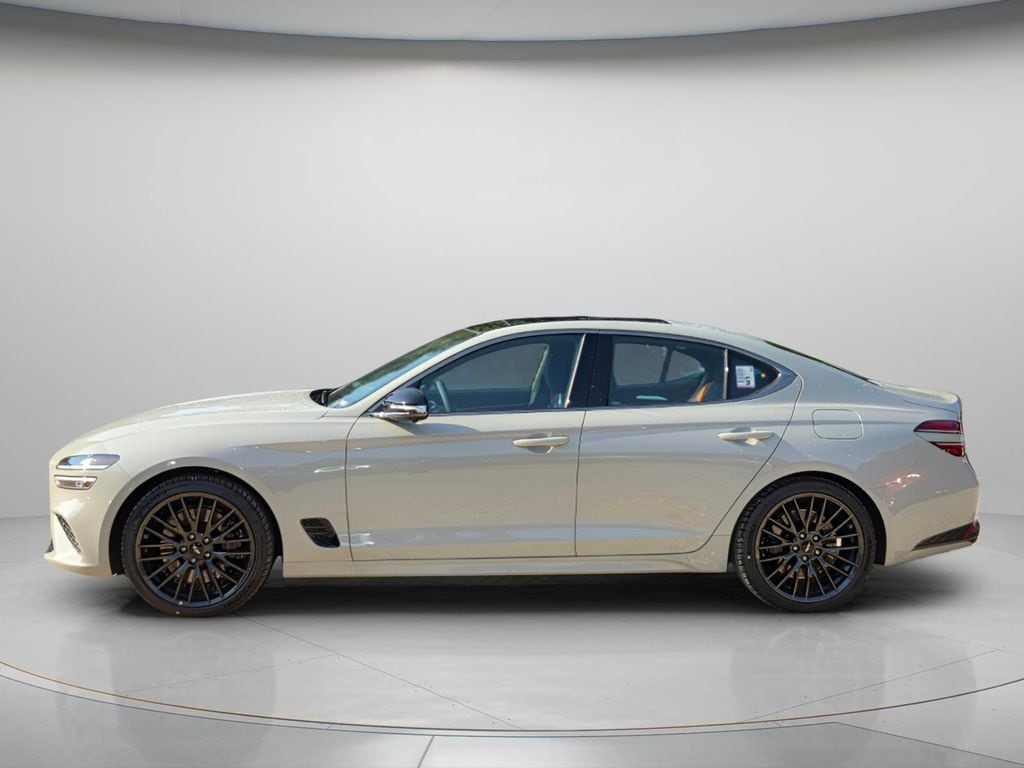 New 2026 Genesis G70 3.3T Prestige Graphite Sedan
