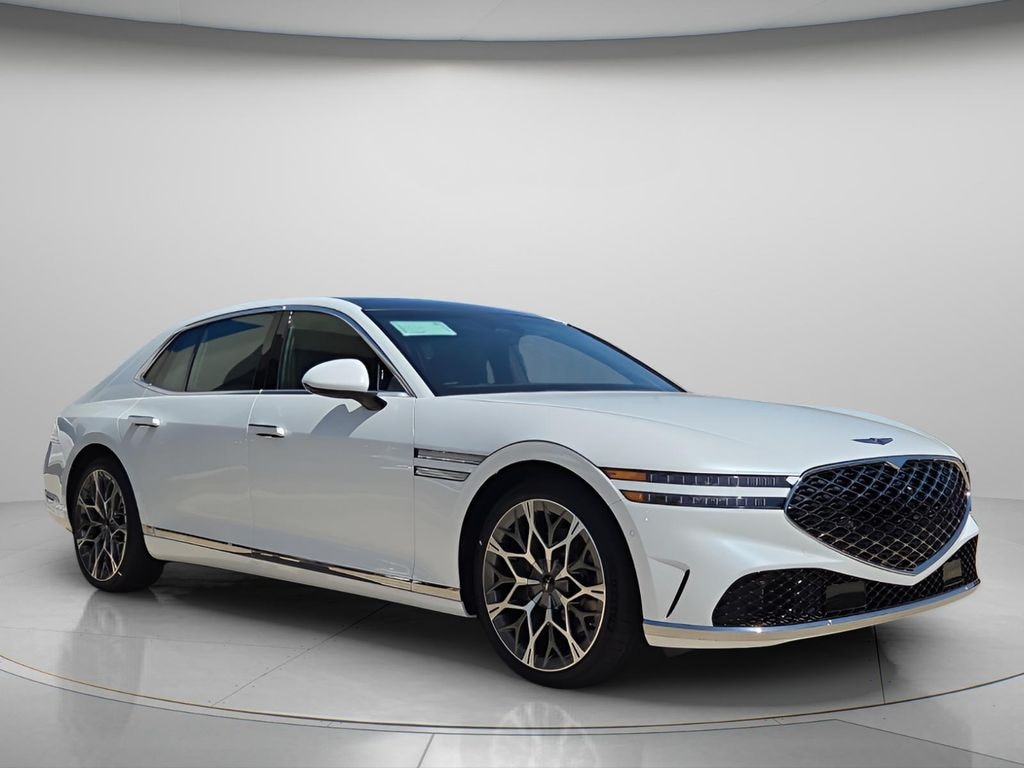 New 2026 Genesis G90 3.5T E-SC Mhev Sedan