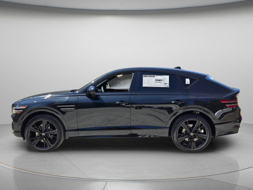 New 2027 Genesis GV80 Coupe 3.5T E-SC Mhev Black SUV