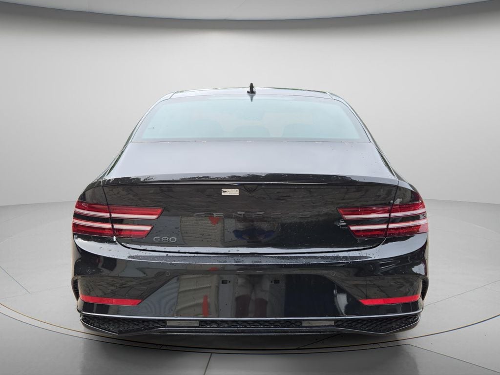 New 2026 Genesis G80 3.5T Prestige Black Sedan