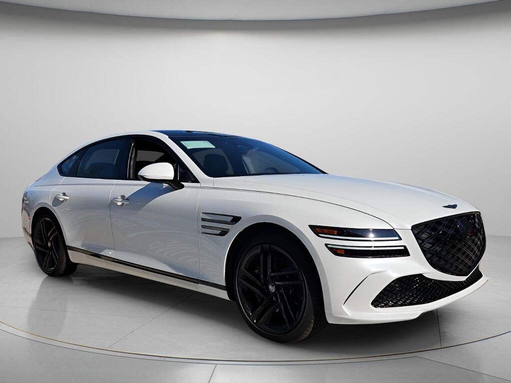 New 2026 Genesis G80 3.5T Sedan