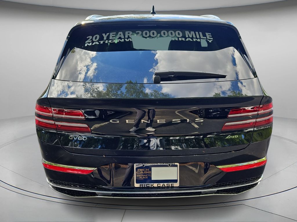 2026 Genesis GV80 2.5T Advanced photo 3