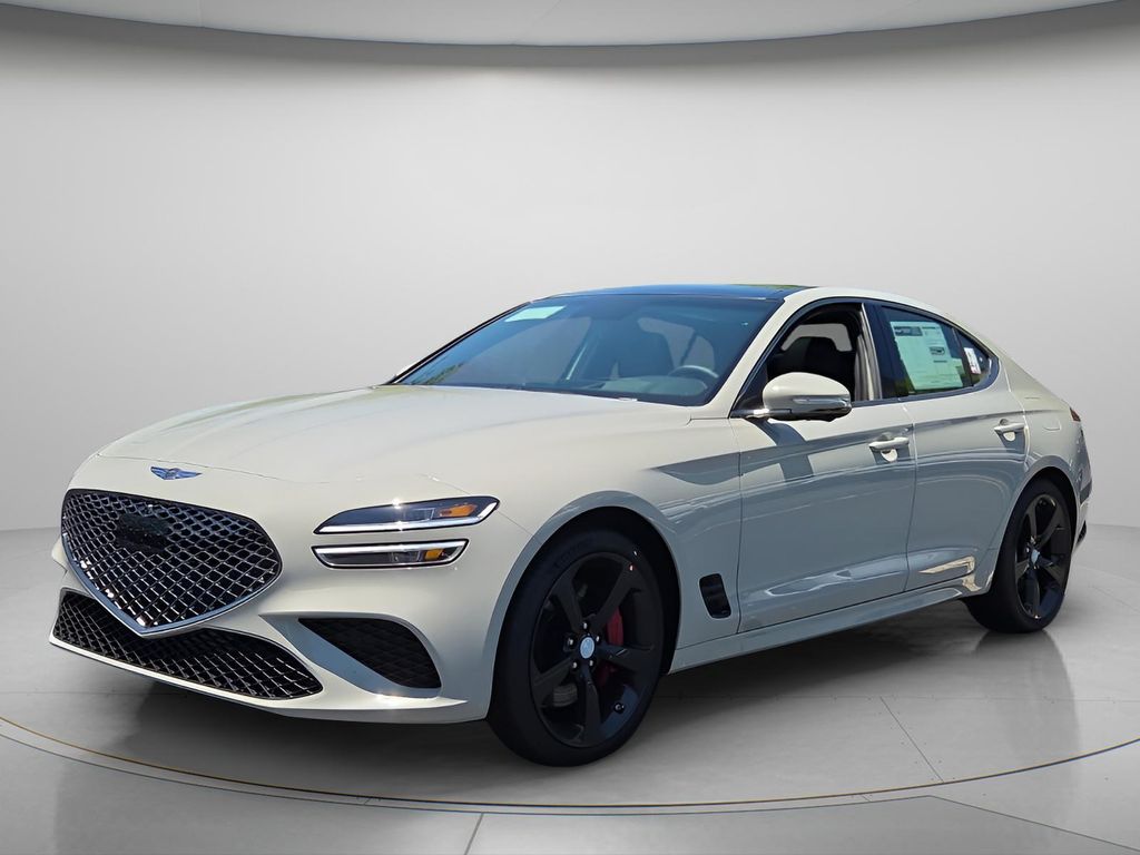 2026 Genesis G70 Sedan 