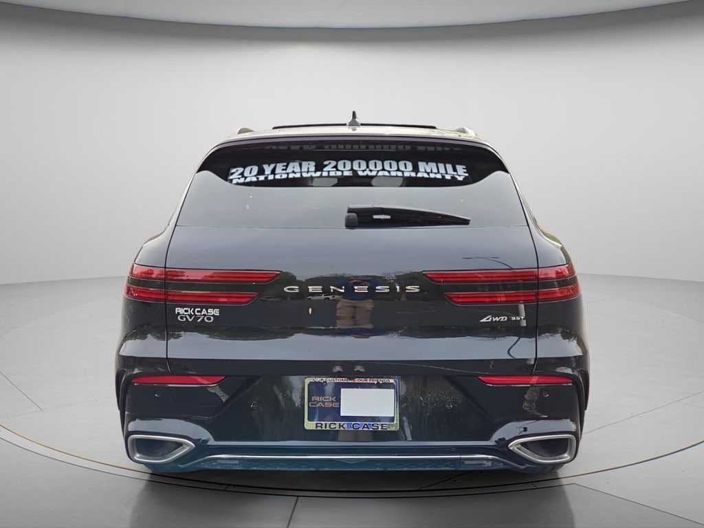 New 2026 Genesis GV70 3.5T Sport Prestige SUV