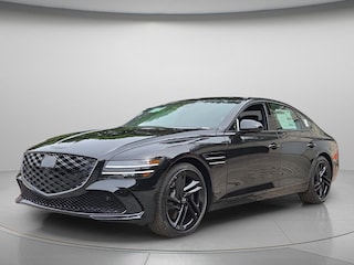 New 2026 Genesis G80 3.5T Prestige Black Sedan For Sale in Roswell, GA