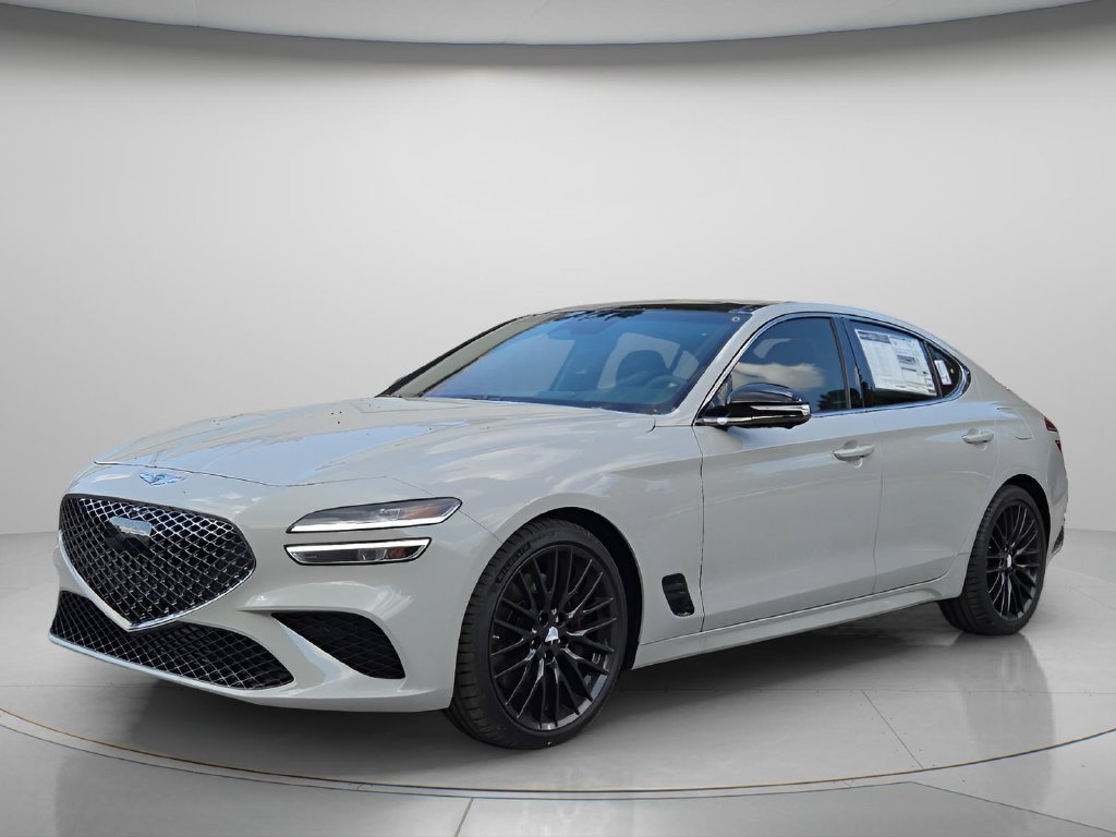 New 2026 Genesis G70 3.3T Prestige Graphite Sedan For Sale in Roswell, GA