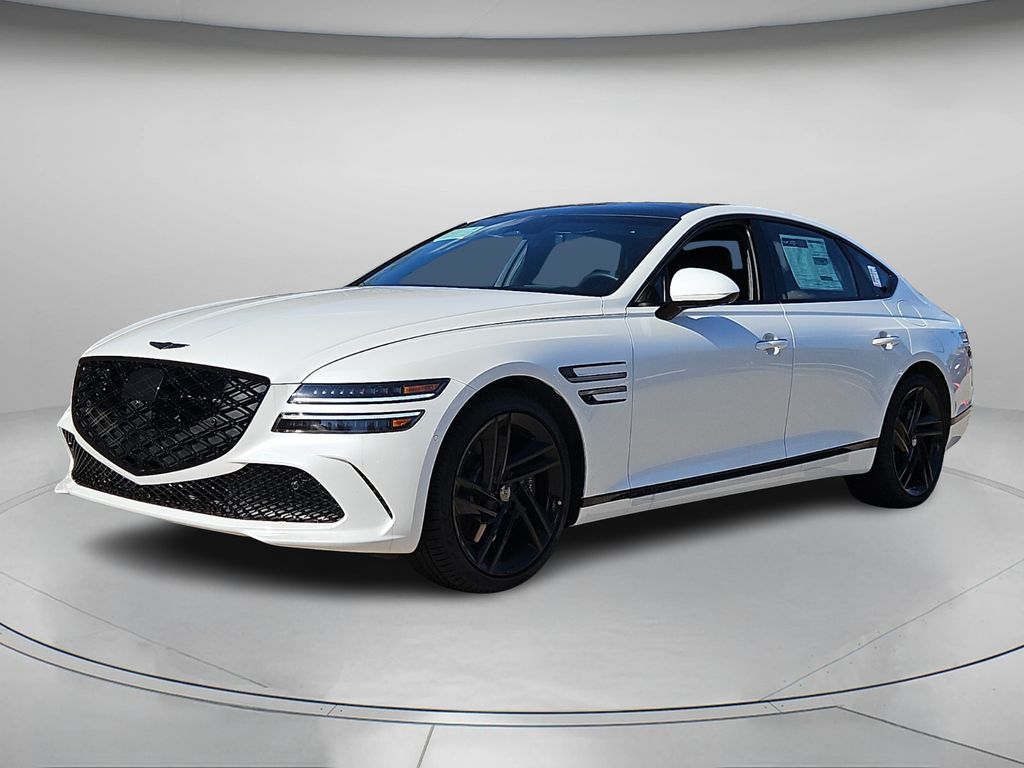 2026 Genesis G80 Sedan 