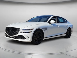 New 2026 Genesis G80 3.5T Prestige Black Sedan For Sale in Roswell, GA