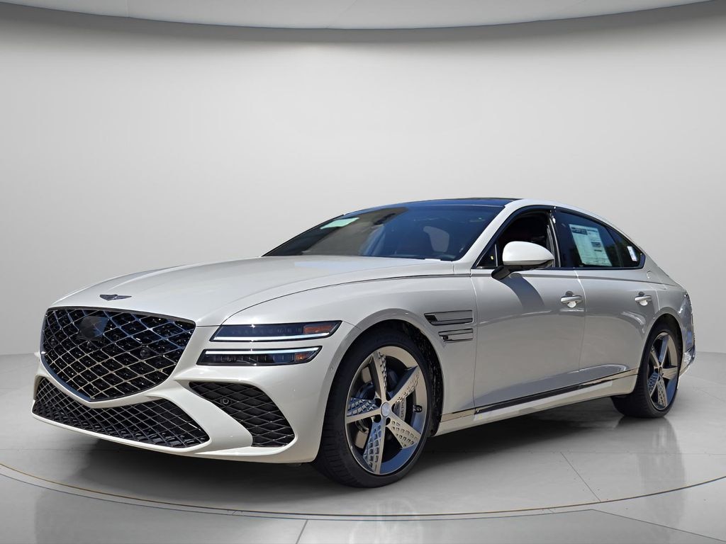 New 2027 Genesis G80 3.5T Sport Prestige Sedan