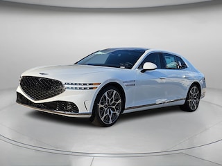 2026 Genesis G90 3.5T e-SC Sedan