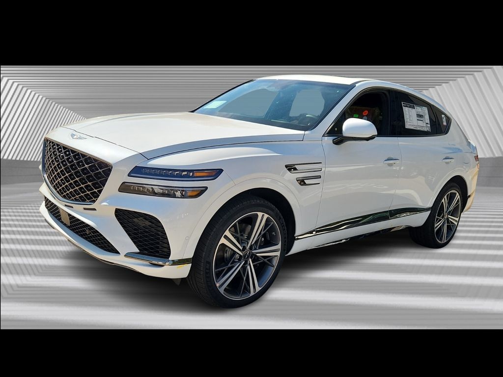 New 2026 Genesis GV80 Coupe 3.5T E-SC Mhev SUV