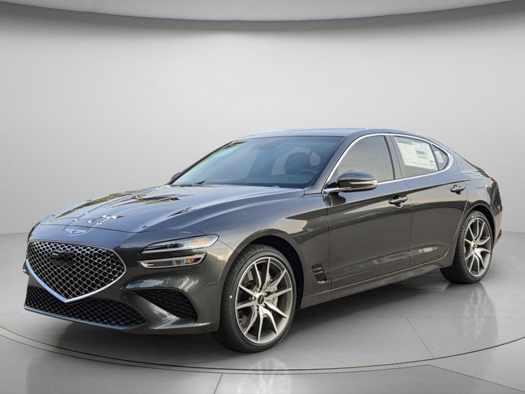 2026 Genesis G70 Sedan 