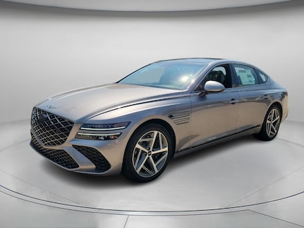 2025 Genesis G80 3.5T Sport Advanced Sedan