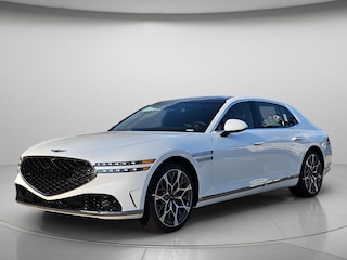 2026 Genesis G90 3.5T e-SC Sedan