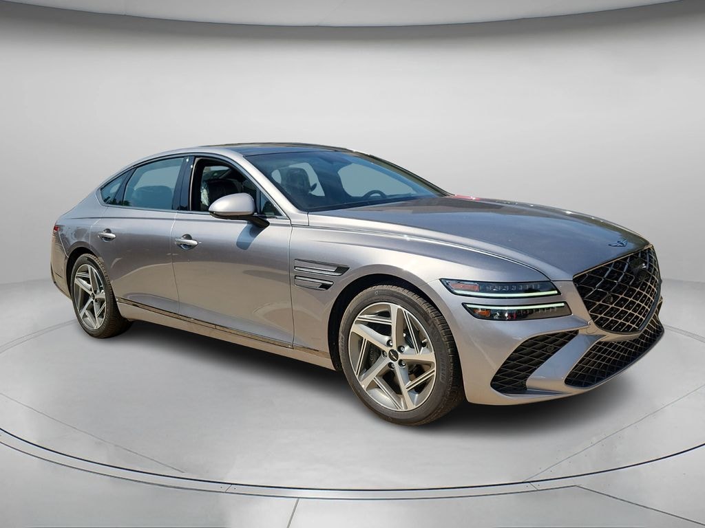 New 2025 Genesis G80 3.5T Sport Advanced Sedan
