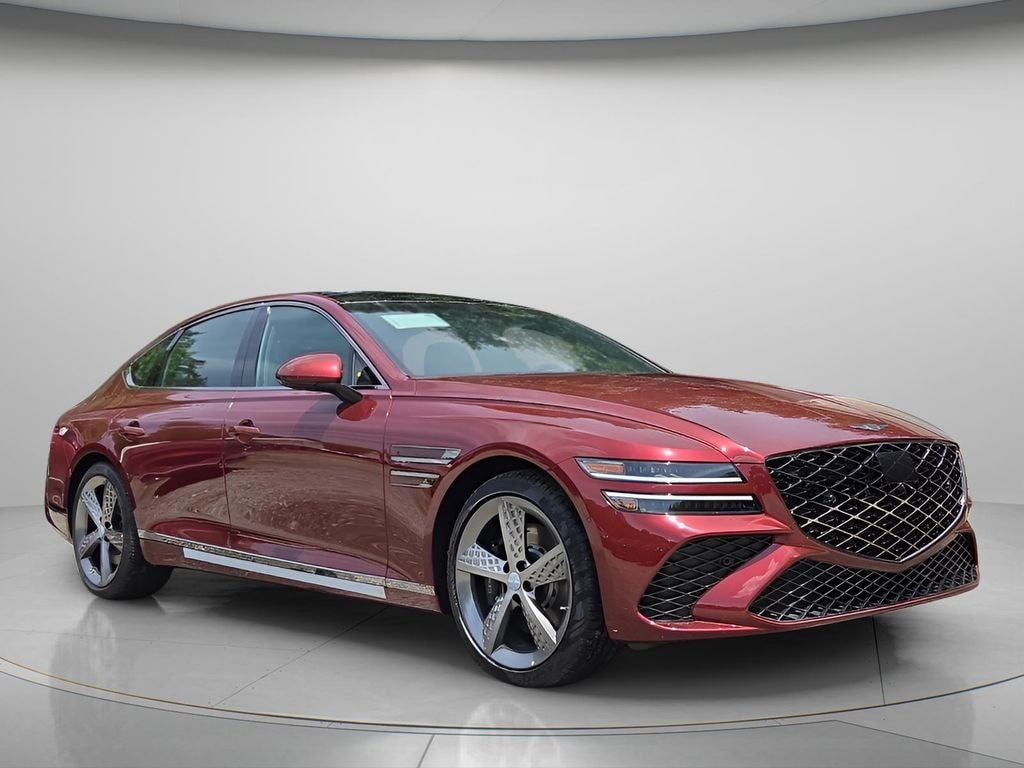 New 2026 Genesis G80 3.5T Sport Prestige Sedan