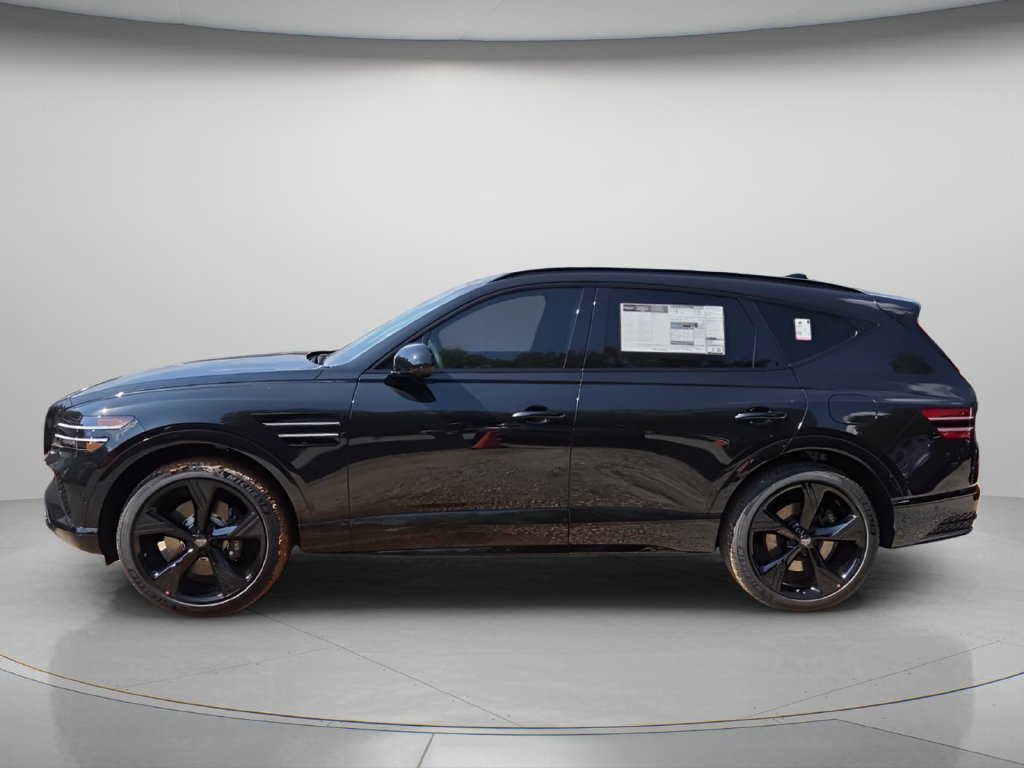 New 2027 Genesis GV80 3.5T Prestige Black SUV
