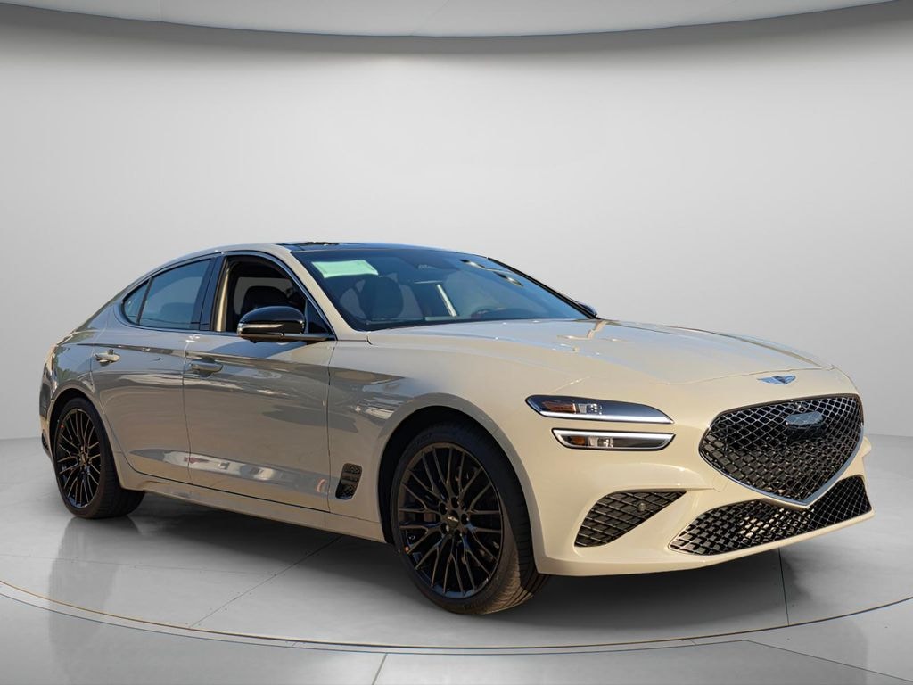 New 2026 Genesis G70 3.3T Prestige Graphite Sedan
