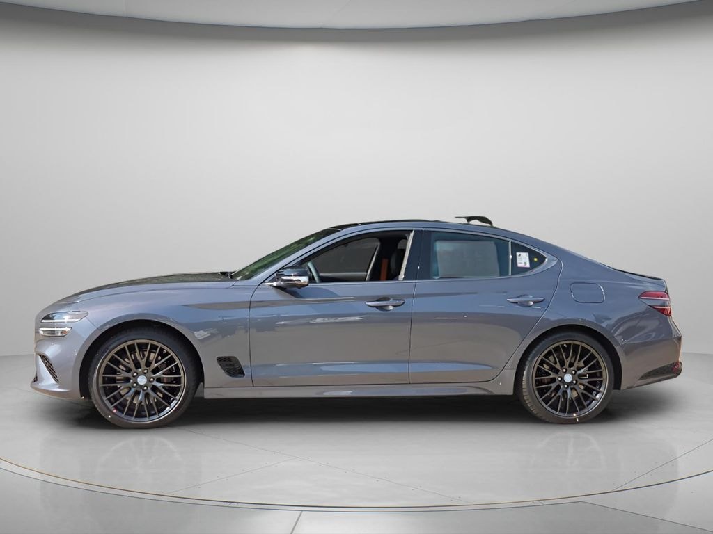 New 2026 Genesis G70 3.3T Prestige Graphite Sedan