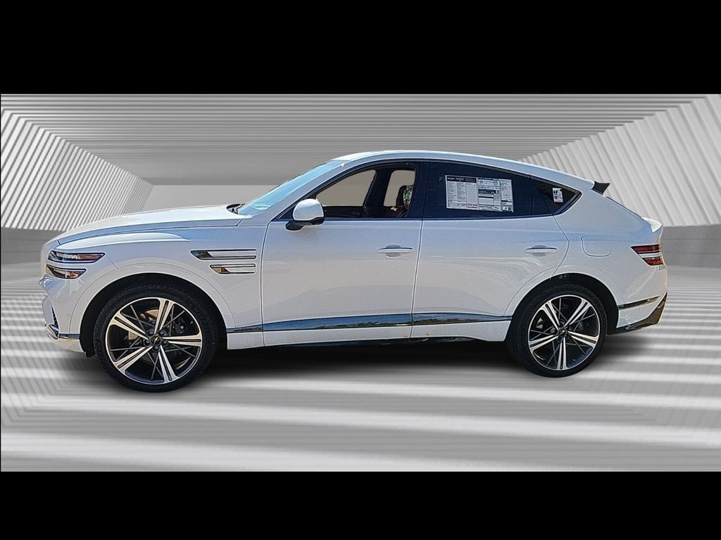 New 2026 Genesis GV80 Coupe 3.5T E-SC Mhev SUV