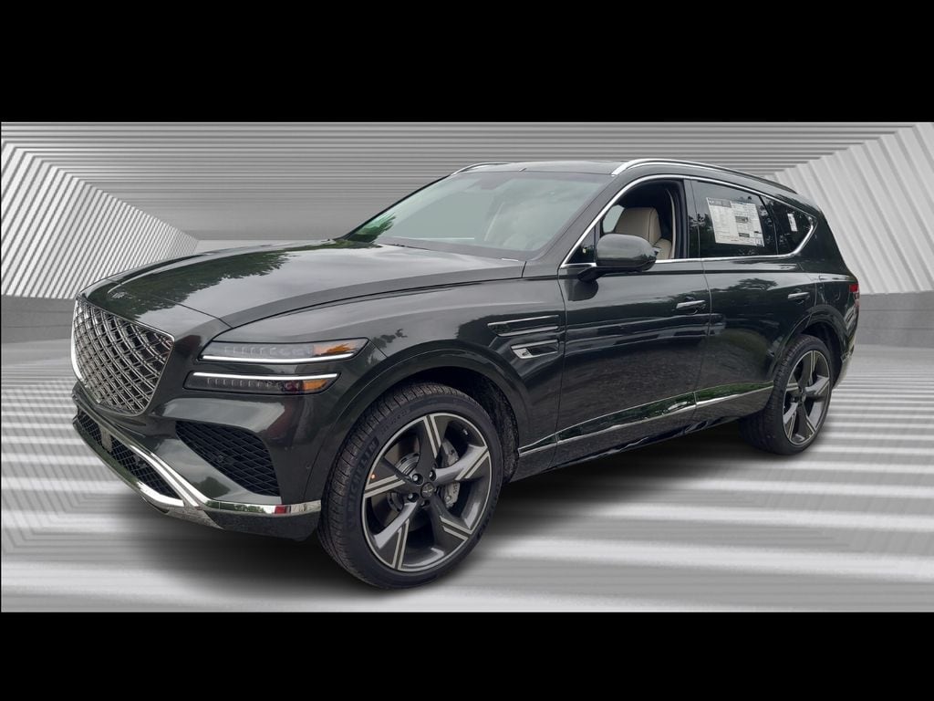2025 Genesis GV80 SUV 