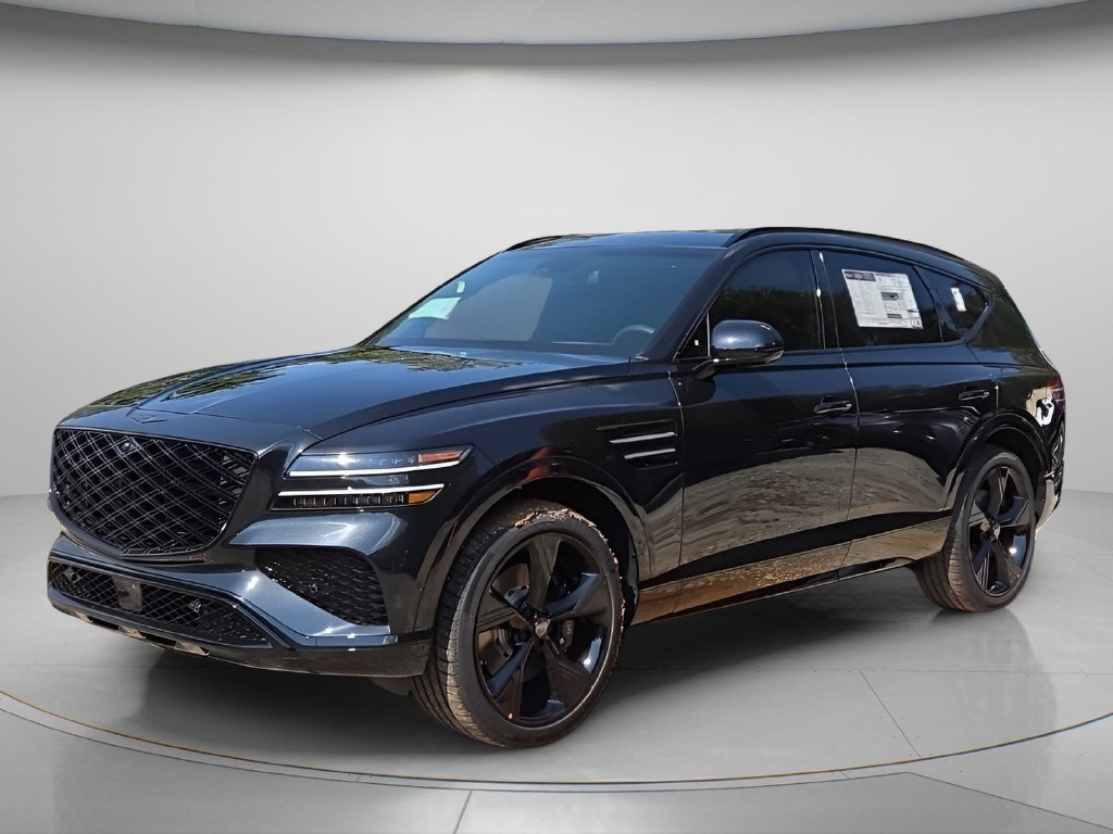 New 2027 Genesis GV80 3.5T Prestige Black SUV