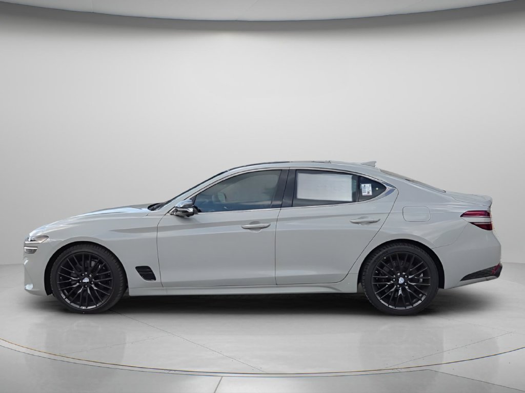 New 2026 Genesis G70 3.3T Prestige Graphite Sedan